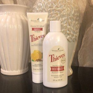 SOLD...Thieves Aromabright Toothpaste and Mouthwash - BRAND NEW